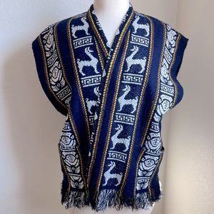 Handmade Authentic Mexican Vest